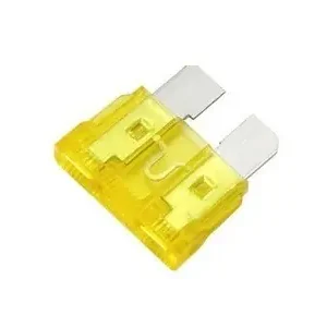 Kup online BEZPIECZNIK PŁASKI ŻÓŁTY 20A 50SZT AGTECH